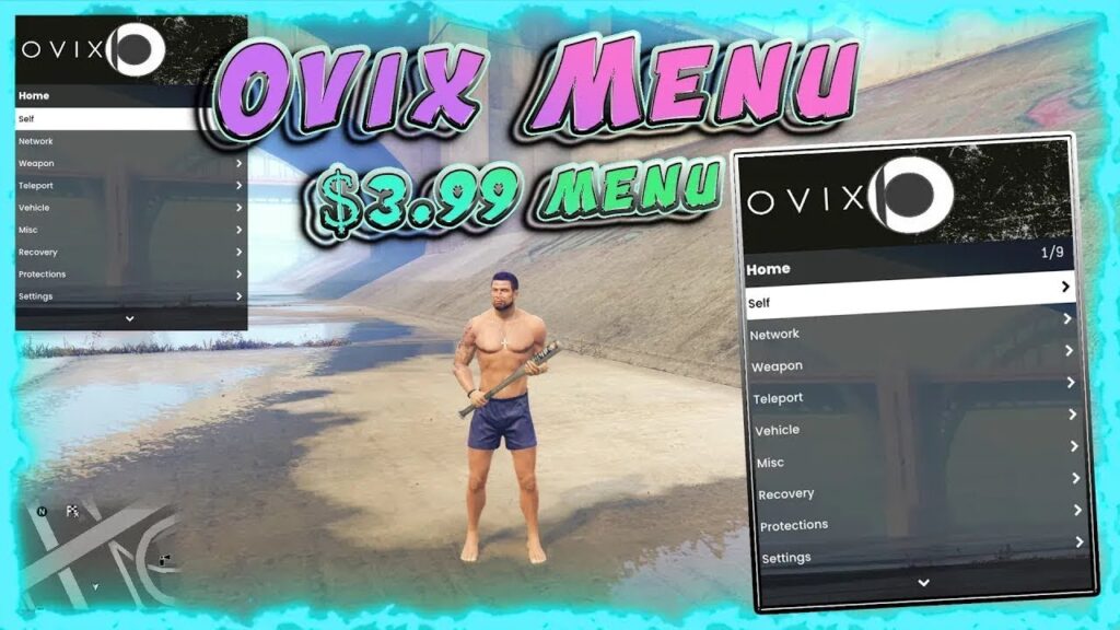 GTA V PLUTO MOD MENU SAFE MENU FOR RECOVERY AND HESITS