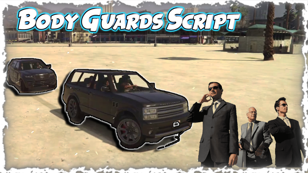 GTA V Bodyguards and VIP Escort Script with Private Jet and Limo Service Script for Yim Menu