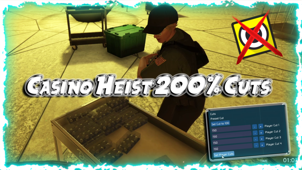 GTA V 200% Cuts Modifier using Yim Script Ultimate Menu