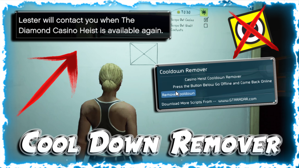 Casino Heist Cool Down Remover Script for Yim 1.69 Battle Eye Bypassed
