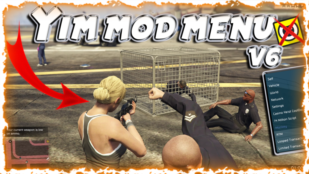GTA V Yim v6 With Bypasser Included From Yimura,Mr.X Github