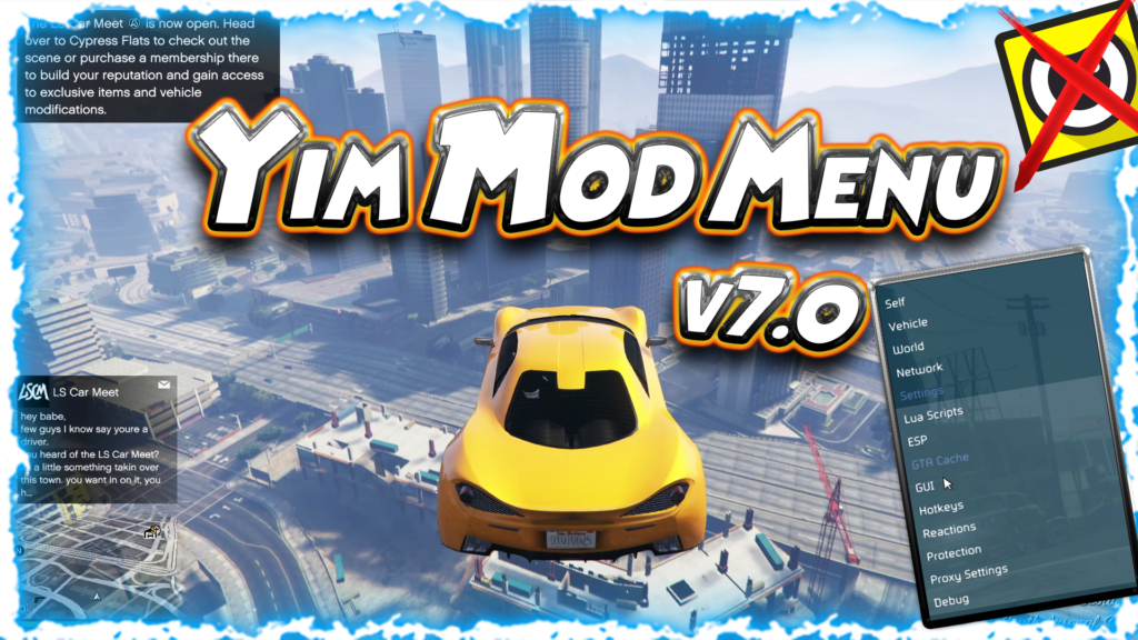 Yim v7.0 Dev Built Join Sessions Now 3337 with Battle Engine Bypassed