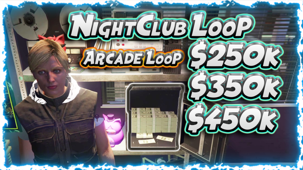 NightClub 250k loop/15s & Arcade Script for Yim 1.0.1 for GTA 5 1.69 UPDATED
