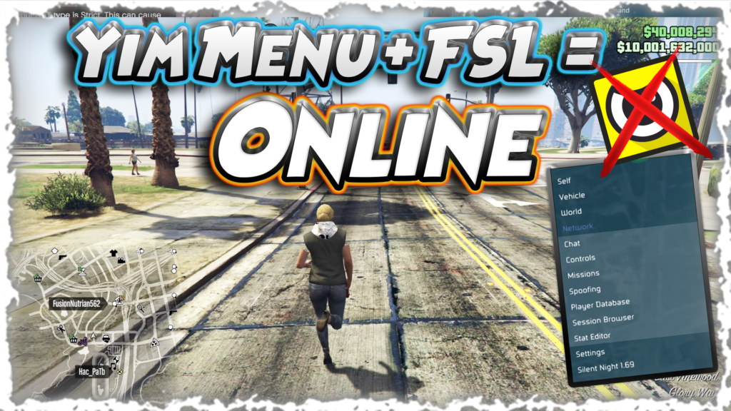 Yim + FSL = Public Session Working Play With Friends Now Working Method for GTA 5 1.69 UPDATED