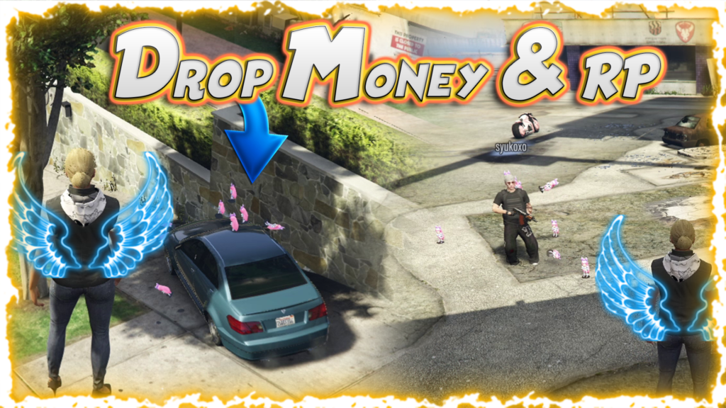 Money Drop & RP Drop for Players and Lobby Script for Yim for GTA 5 1.70 Version