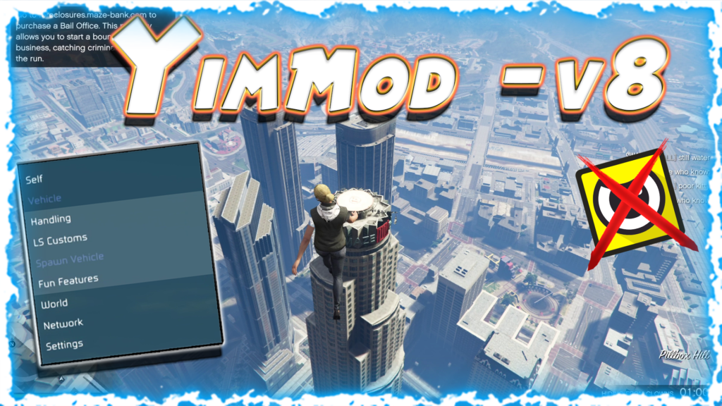 Yim v8 + FSL = Public Session Working Play With Friends Now Working Method for GTA 5 1.69 UPDATED