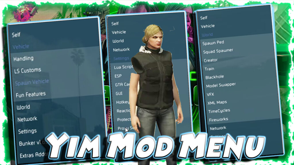 Yim v9.3 (Dev – Edition) Updated for Agents of Sabotage DLC