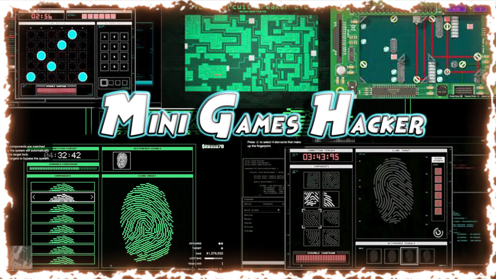 Mini Games Hacker Script for Yim For GTA V 1.70 Agents of Sabotage DLC (Fleeca,CasinoHeists,CayoHeists,Doomsday,Contract MiSSIONs)