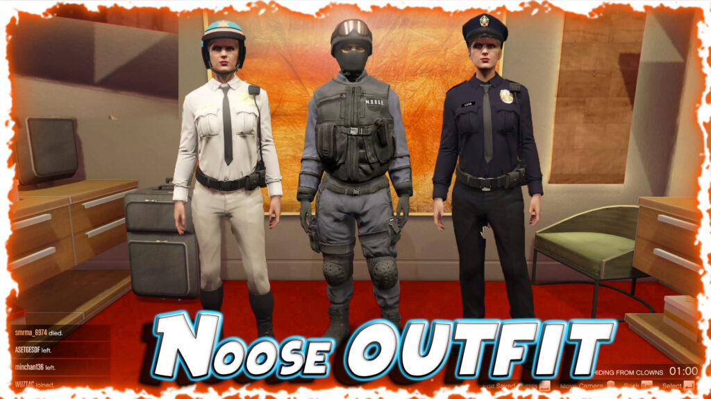 Noose, Cops, Highway Cop, Unlock Script for Yim for Agents of Sabotage DLC