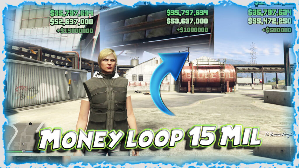 15 Million Loop Money Loop Script for Yim For GTA V Agents of DLC