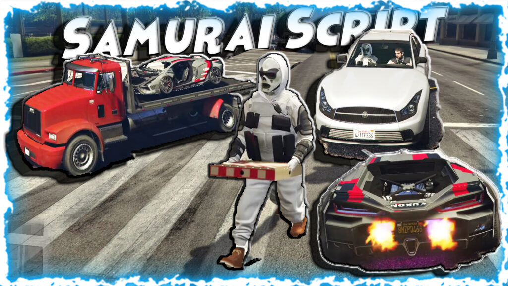Sit With NPC, Tow Cars, Pops & Bangs in Exhaust Samurai Script for Yim for Agents of Sabotage DLC