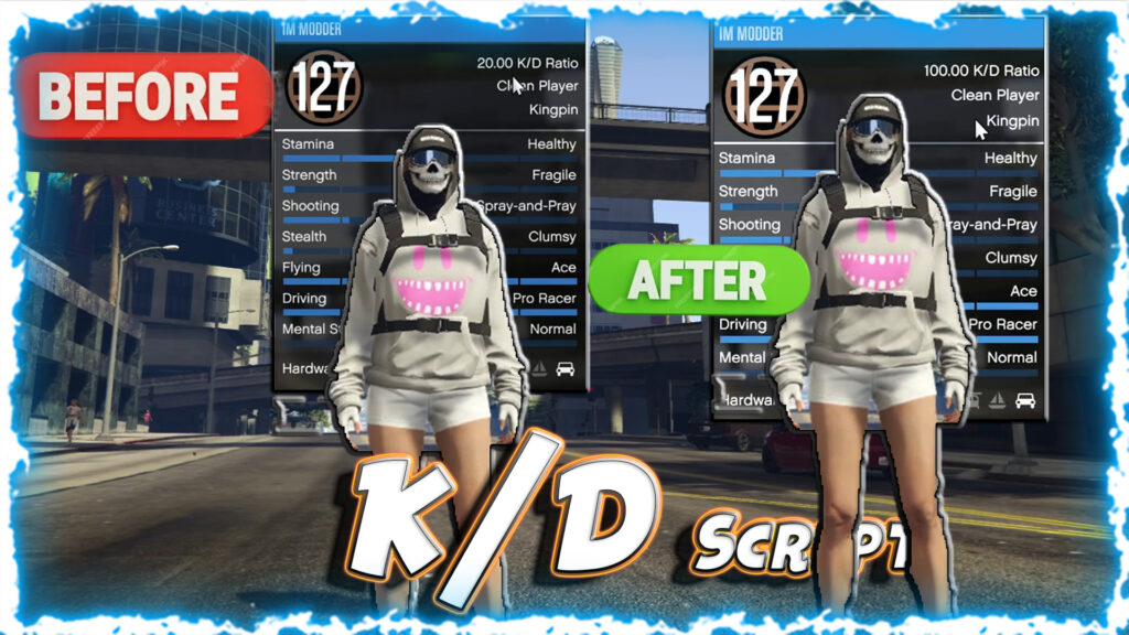 KD Editor With Money Methods Script For Yim for Agents of Sabbotage DLC Page