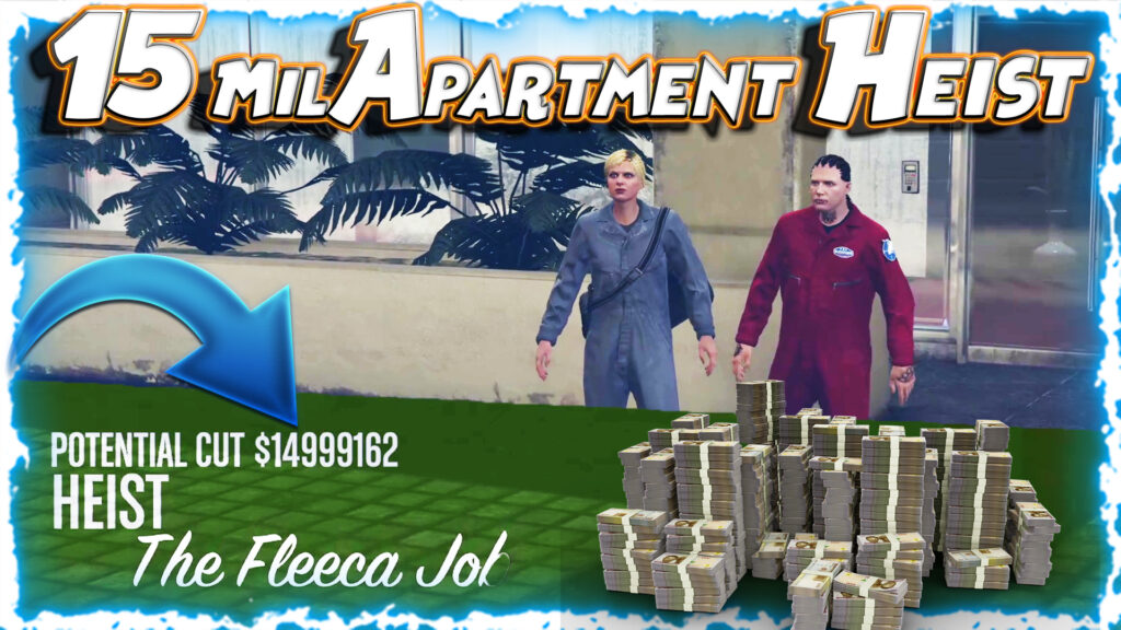 15 Million Apartment Heist Script For Yim for Agents of Sabbotage DLC