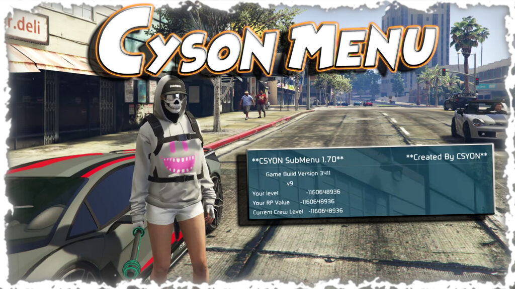 Cyson (CayoPerico,Casino,Doomsday LSCM Rep 1000+)  Script For Yim for Agents of Sabbotage DLC