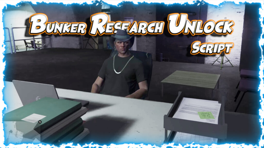 Bunker Research Unlocker Script For Yim for GTA 5 1.70 Agents of Sabbotage DLC Page