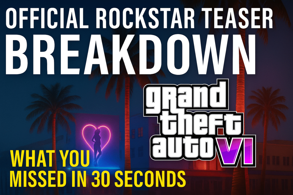 Official Rockstar Teaser Breakdown – What You Missed in 30 Seconds