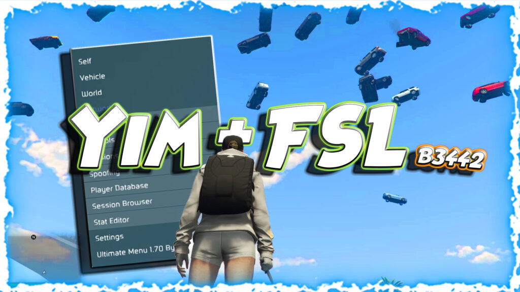 Yim v9.4 + FSL for GTA 5 1/70 DLC Update