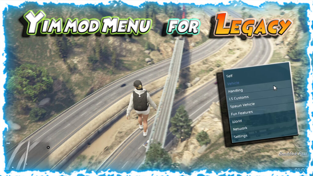 Yim for Legacy v9.4 + FSL for GTA 5 1.70 DLC Update
